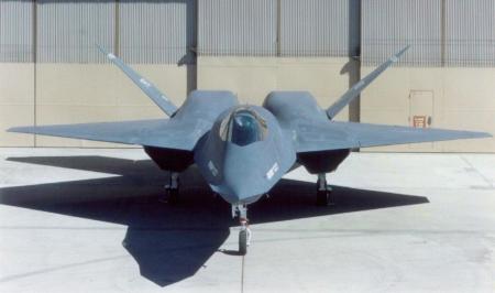 YF-23 Black Widow II